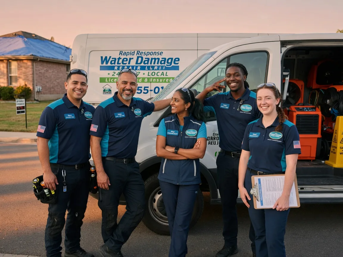 Water Damage Restoration company in Navasota, TX