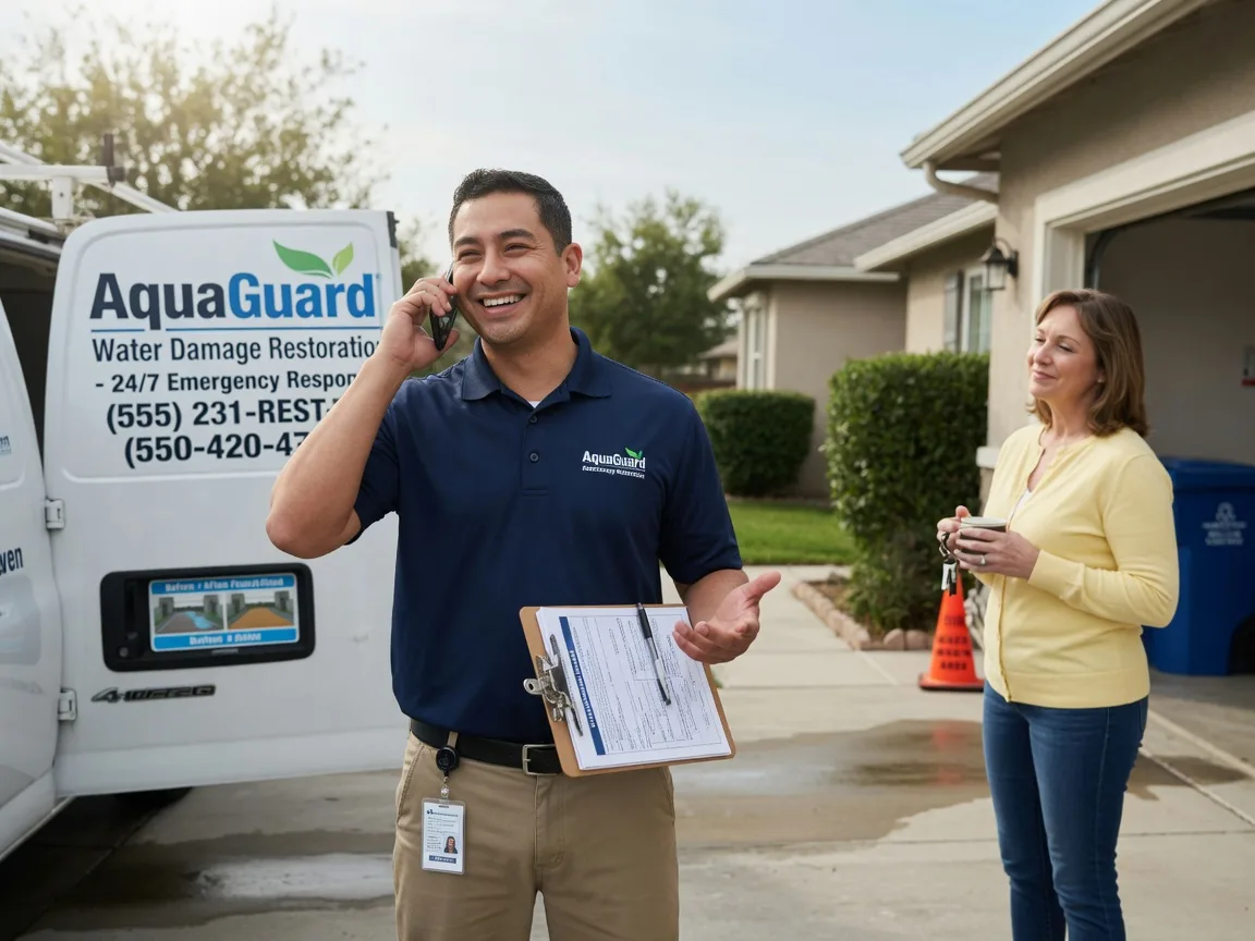 Water Damage Restoration Navasota, TX FAQs